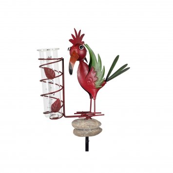 Regenmesser Vogel auf Stein