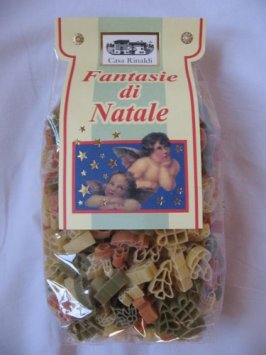 Casa Rinaldi Weihnachtsfantasien Weihnachtsnudeln dreifarbig 500g
