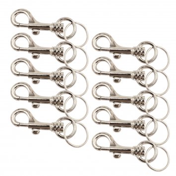 Karabinerhaken 10er Set