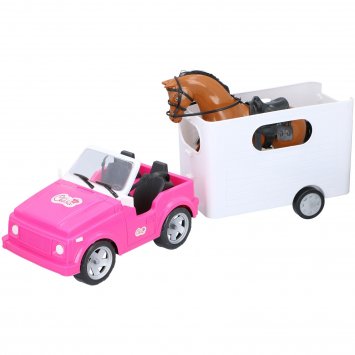 Spiel-Set Pferdeanhänger Junior