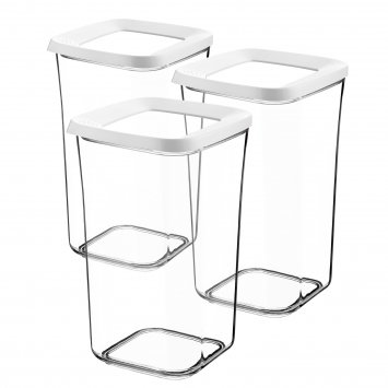 Vorratsdosen 3er Set mit Deckel