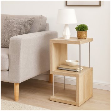 Standregal Sonoma Regal 30x65x30 cm modernes Bücherregal