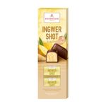 Niederegger Ingwer Shot in Zartbitter-Schokolade Packung 100g