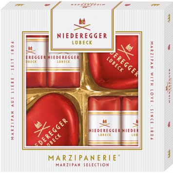 Niederegger Marzipanerie belibte klassiker zusammengefasst 75g