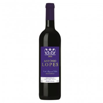 Antonio Lopes Reserva Rotwein mit intensivem Fruchtbukett 750ml