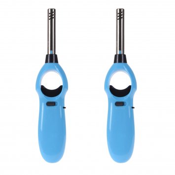 Gasanzünder, 2er Set Bunt