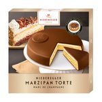 Niederegger Marzipan-Torte Marc de Champagne Vollmilch-Schokolade 185g