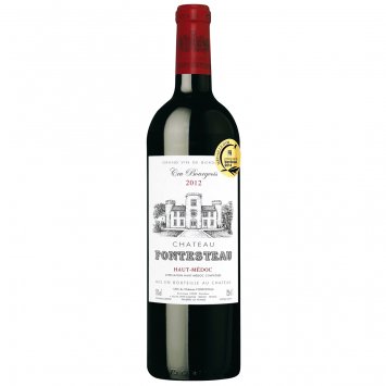 Chateau Fontesteau Medoc Cru Bourgeois Rotwein würzig 750 ml