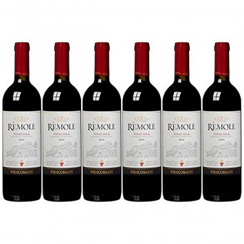 Frescobaldi Remole Toscana fruchtig würziger Rotwein 750ml 6er Pack