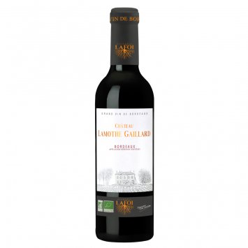 Chateau Lamothe Gaillard Bordeaux AOC Rotwein trocken 375 ml