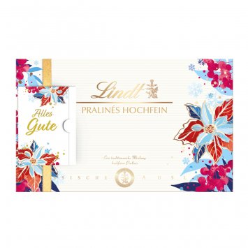 Lindt Pralines Hochfein Winter Design Edition Packung 200g