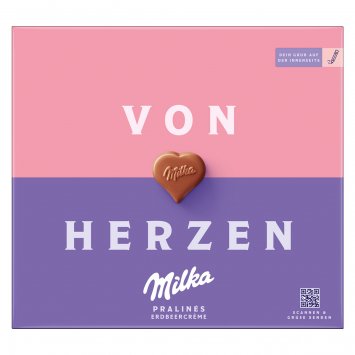 I Love Milka Erdbeer