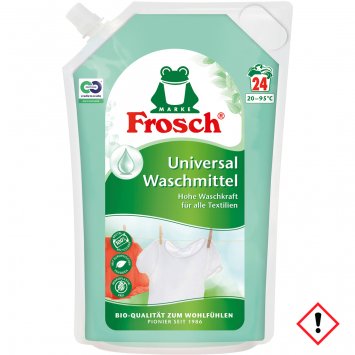 Frosch Vollwaschmittel flüssig Wiederverschließbar 24 WL1500 ml