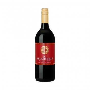 La Brocherie Pascal Rouge Rotwein halbtrocken Frankreich 1000ml