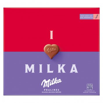 I Love Milka Haselnuss 110g