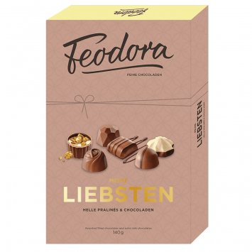 Feodora Helle Pralines & Chocoladen 140g