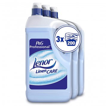 Lenor Professional Aprilfrisch Weichspüler 4000ml 3er Packung