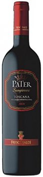 Frescobaldi Pater IGT Toscana trocken mit intensiven Aromen 750ml 6er Pack