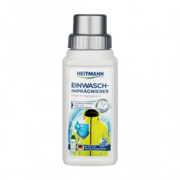 Heitmann Einwaschimprägnierer Effektiver Wetterschutz fluorfrei 250ml