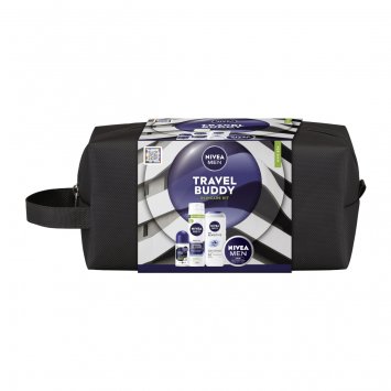 Nivea Men Travel Buddy Geschenkset 4 teilige Packung 1 Stück