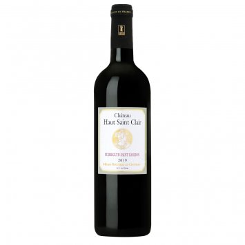 Chateau Haut Saint Clair Rotwein trocken Frankreich Bordeaux 750ml