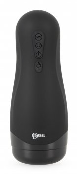 Masturbator mit Vibration Masturbator with 3 Functions