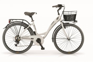 Citybike Agorà 26 Zoll Creme