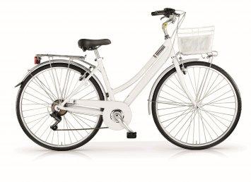 Citybike New Central  Woman 28 Zoll Weiß