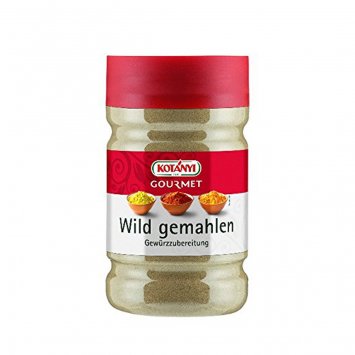 Kotanyi Wild Gewürzzubereitung gemahlen rePET Dose 1200ccm 534g