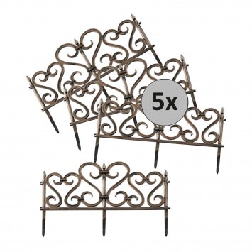 Zierzaun Romantik Nessa