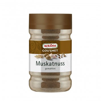 Kotanyi Muskatnuss gemahlen für Großverbraucher und Gastronomie 545g