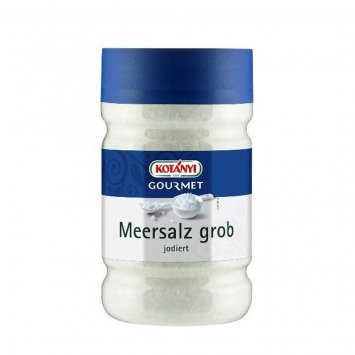 Kotanyi Meersalz grob jodiert Großverbraucher Gastronomie 1300g