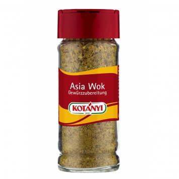 Kotanyi Asia Wok Gewürzzubereitung feinste Gewürze und Gemüse 60g