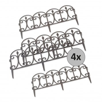 Zierzaun Schnörkel Nessa