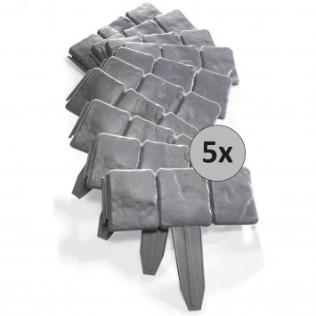 Rasenkante Steinoptik Nessa