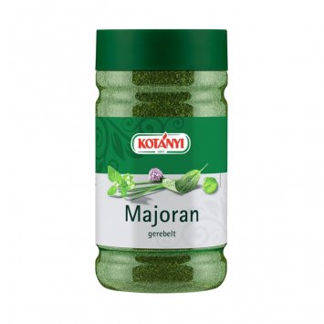 Kotanyi Majoran gerebelt Großverbraucher und Gastronomie 100g
