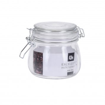 Vorratsglas, Einmachglas Bügelverschluss