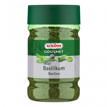 Kotanyi Basilikum gerebelt getrocknet Großverbraucher Gastronomie 180g