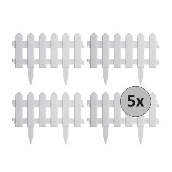 Zierzaun Palisaden Nessa