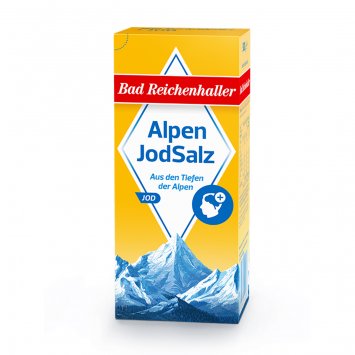 Bad Reichenhaller AlpenJodSalz 500g