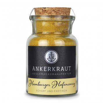 Ankerkraut Hamburger Hafencurry Gewürzmischung im Korkenglas 60g