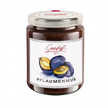 Grashoff Pflaumenmus unvergleichlich köstlicher Geschmack 250g