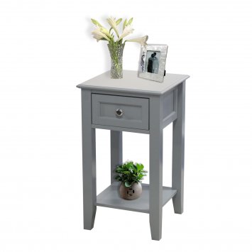 Beistelltisch Lara Grau