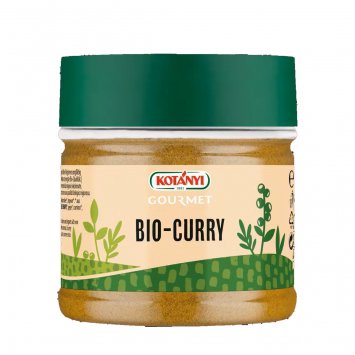 Kotanyi Bio Curry pikant würzig Gourmet erlesener Geschmack 151g
