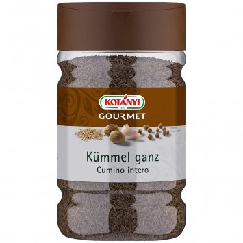 Kotanyi Kümmel ganz getrocknet Großverbraucher Gastronomie 600g