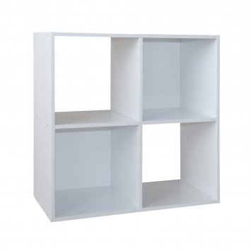 Regal 60x60 Thekla Weiß