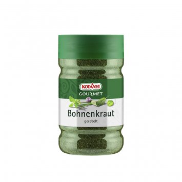 Kotanyi Bohnenkraut Großverbraucher Gastronomie gerebelt 197g