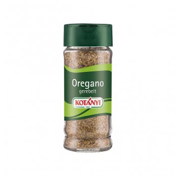 Kotanyi Oregano würzig herb pikant gerebelt und getrocknet 8g