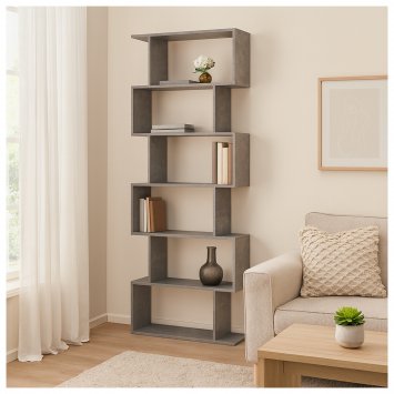 Regal 70x189 Thekla Beton