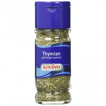 Kotanyi Thymian geschnitten gefriergetrocknet wie erntefrisch 7g